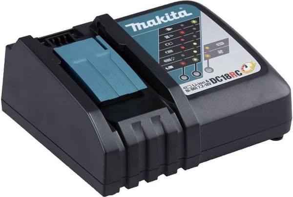 Makita DJR187RT 18V Li-Ion batteri fram- och återgående sågsats (1x 5,0Ah batteri) - snabbväxling - variabel - kolborstlös