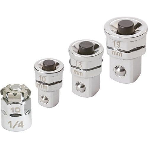 KS Tools 503.4286 GearPlus Adapter Set Metrisk (4 delar)