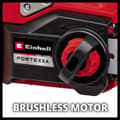 Pikkukuva 3 / 8: Einhell Battery Chainsaw FORTEXXA 18/30 Power X-Change (Li-ion - 18 V - harjaton moottori - 30 cm miekka - max. 4300 rpm - ilman akkua ja laturia)
