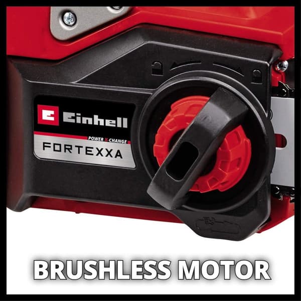 Einhell Battery Chainsaw FORTEXXA 18/30 Power X-Change (Li-ion - 18 V - harjaton moottori - 30 cm miekka - max. 4300 rpm - ilman akkua ja laturia)