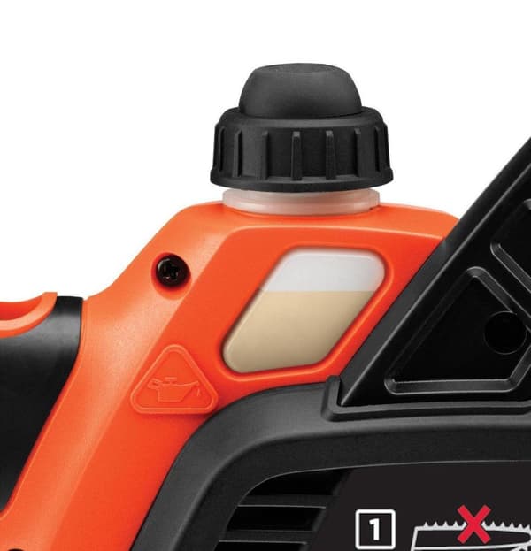 BLACK+DECKER GKC1825L20-QW Motorsav - 18V - 25 cm - inkl. batteri og oplader