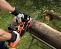 Miniatyrbillede 5 af 8: BLACK+DECKER GKC1825L20-QW Motorsav - 18V - 25 cm - inkl. batteri og oplader