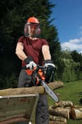 Miniatyrbillede 7 af 8: BLACK+DECKER GKC1825L20-QW Motorsav - 18V - 25 cm - inkl. batteri og oplader
