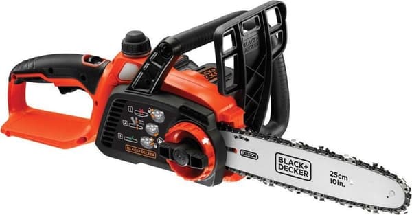 BLACK+DECKER GKC1825L20-QW Motorsav - 18V - 25 cm - inkl. batteri og oplader
