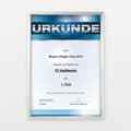 Miniatyrbillede 2 af 5: CIMCO 100814 elektronisk langnæsetang med klinge lige form 150mm