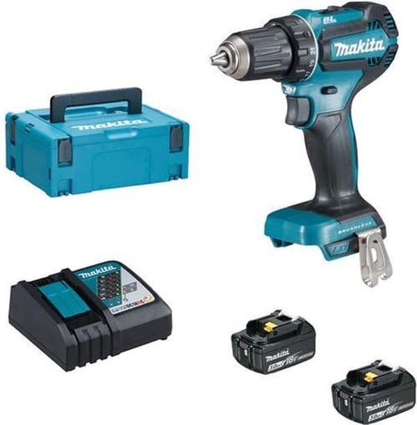 Makita DDF485RFJ akkuporakone