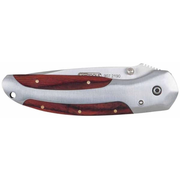 KS Tools 907.2190 Foldekniv med lås, 220,0 mm