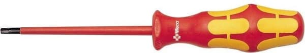 Wera Skruvmejsel Torx T15 L=80mm VDE typ 167i