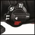 Pikkukuva 4 / 8: Einhell Rotary Hammer TC-RH 26 4F (800 W - 2,6 Joulea - 0-4500 min-1 - poraus+vasaraporaus+talttaus kiinnityksellä/ilman - pneumaattinen vasaramekanis