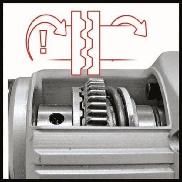 Einhell Rotary Hammer TC-RH 26 4F (800 W - 2,6 Joulea - 0-4500 min-1 - poraus+vasaraporaus+talttaus kiinnityksellä/ilman - pneumaattinen vasaramekanis