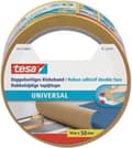 Miniatyrbild 4 av 5: Tesa universal dubbelsidig mattband - 10 mx 50 mm.