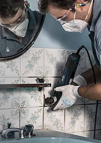 Bosch Expert MATI 68 RD4 - skärblad för dyksåg - 10 stycken - längd: 87 mm - bredd: 68 mm - korn: 40