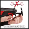 Miniatyrbillede 4 af 8: Einhell Stempelsav 950 W – Med savklinge