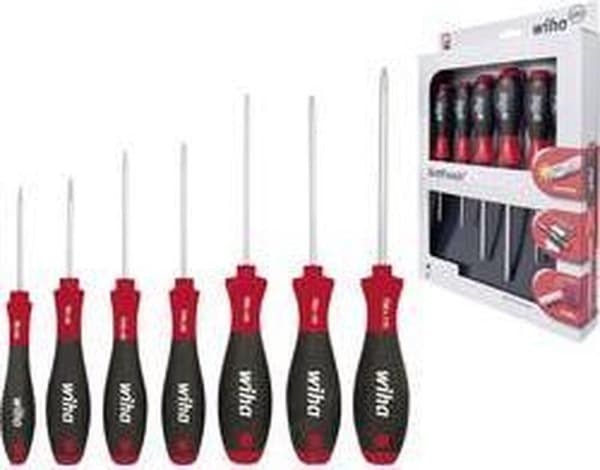 Wiha 362 K7 SoftFinish TORX skruvmejselset - 7 st