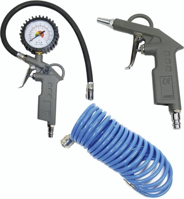 Aerotec paineilmasetti 3-osainen