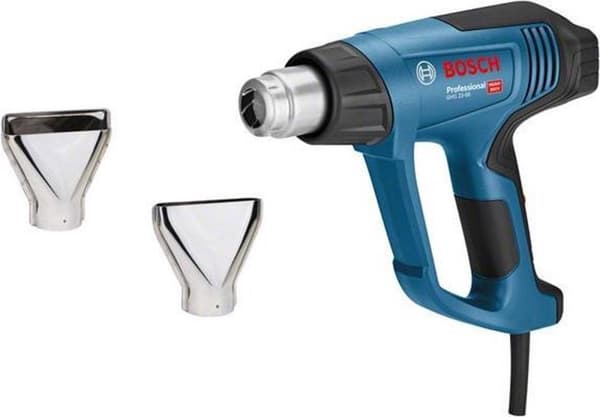 Bosch GHG 23-66 lille sæt Varmluftspistol inkl. dyser i kuffert - 2300W