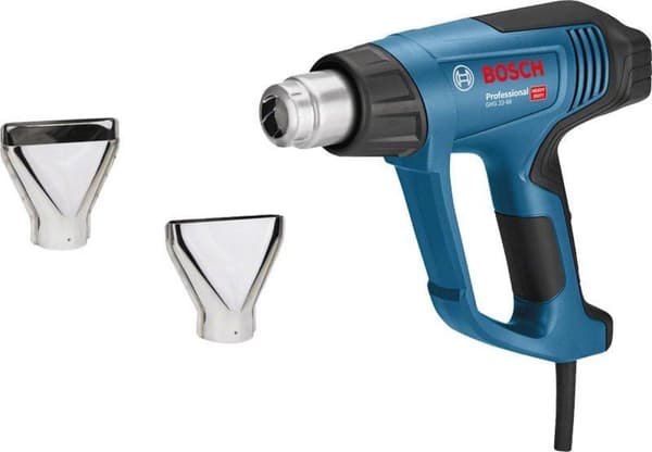 Bosch GHG 23-66 lille sæt Varmluftspistol inkl. dyser i kuffert - 2300W