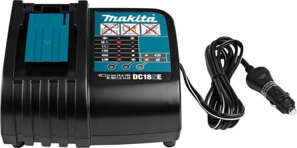 Makita DC18SE 9,6V - 18V Li-Ion batteriladdare