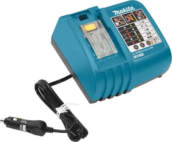 Makita DC18SE 9,6V - 18V Li-Ion batteriladdare