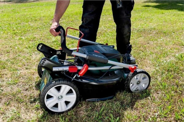 Metabo RM 36-18 LTX BL 46 18V Li-Ion batteri plæneklipperhus - 55L - 46cm
