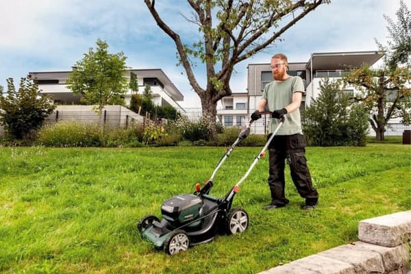 Metabo RM 36-18 LTX BL 46 18V Li-Ion batteri plæneklipperhus - 55L - 46cm