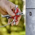 Miniatyrbillede 3 af 3: Knipex 00 11 06 V01 Skifteskabsnøgle med 9 profiler - flad firkantet