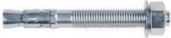 fischer FBN II 12/10 (12X106mm) Ankkurin läpi - M12 (20 kpl)