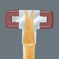 Miniatyrbillede 2 af 3: Wera hammer, urethan 407 g Ø 32 mm 05000515001 (05000515001)