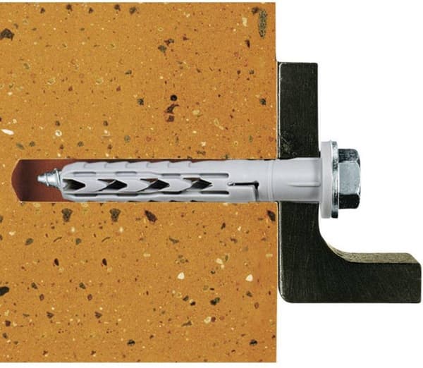 Fischer SXR 10 x 100 FUS Rakennuspistoke 100 mm 10 mm 046331 50 kpl