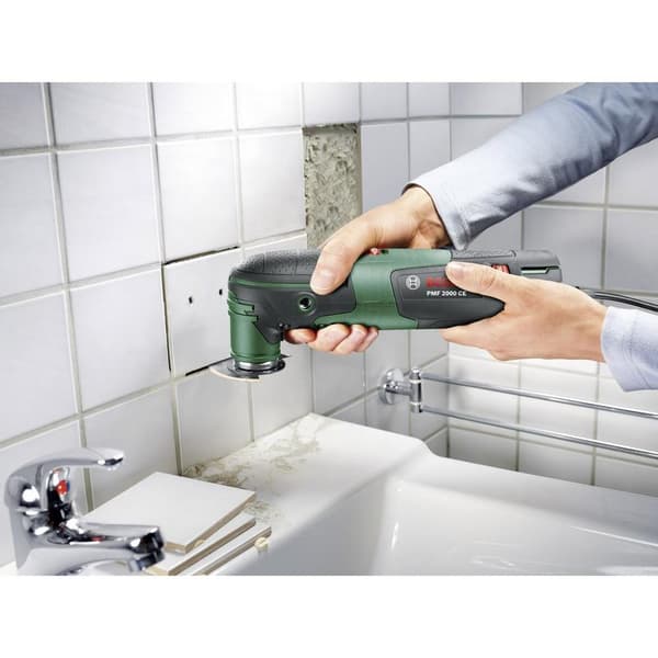 Bosch multiværktøj inkl. tilbehør 10-delt 220 W Hus og have pmf 2000 CE 0603102003