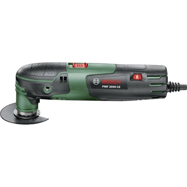 Bosch multiværktøj inkl. tilbehør 10-delt 220 W Hus og have pmf 2000 CE 0603102003