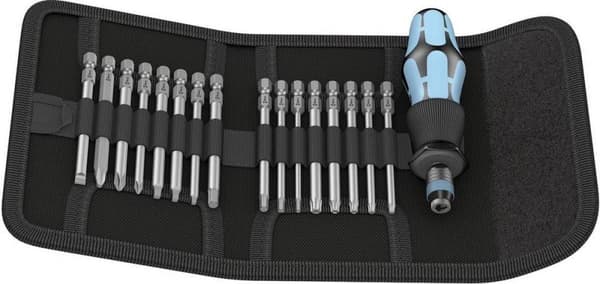 WERA Kraftform Compact 60 rustfrit stål