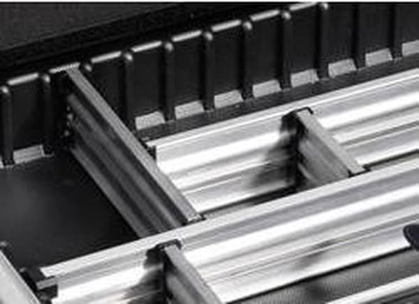 B&W Tough Case Type JUMBO6700 musta taskuilla Inlay