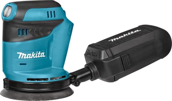 Makita DBO180Z 18 V eksentrinen hiomakone - Loose Body (toimitetaan ilman akkua ja laturia)