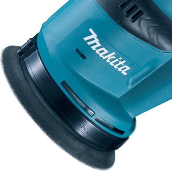 Makita DBO180Z 18 V eksentrinen hiomakone - Loose Body (toimitetaan ilman akkua ja laturia)