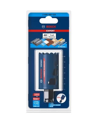 Bosch Tillbehör EXPERT Tough 2608900425 Hålsåg 1 st 40 mm 1 st