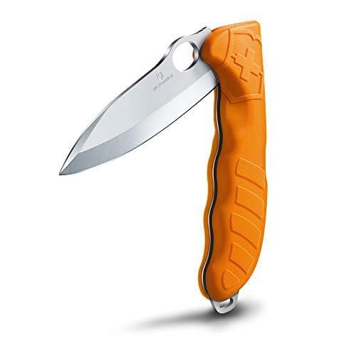 Victorinox Hunter Pro - veitsi lukitusterällä - metsästysveitsi - tikari - oranssi - 1 työkalu - 13,6 cm (V-0,94 11,M9)