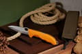 Pikkukuva 5 / 5: Victorinox Hunter Pro - veitsi lukitusterällä - metsästysveitsi - tikari - oranssi - 1 työkalu - 13,6 cm (V-0,94 11,M9)