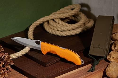 Victorinox Hunter Pro - veitsi lukitusterällä - metsästysveitsi - tikari - oranssi - 1 työkalu - 13,6 cm (V-0,94 11,M9)