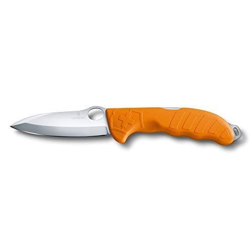 Victorinox Hunter Pro - veitsi lukitusterällä - metsästysveitsi - tikari - oranssi - 1 työkalu - 13,6 cm (V-0,94 11,M9)