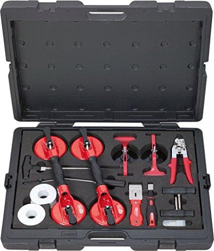 KS TOOLS MASTER levyn asennus- ja purkusarja, 13 kpl. (140.1065)