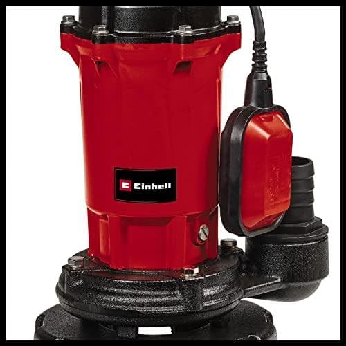 EINHELL GE-DP 900 Cut - likavesipumppu (kaksoismekaaninen tiiviste - leikkausjärjestelmä - korkeussäädettävä uimurikytkin) (4181550)