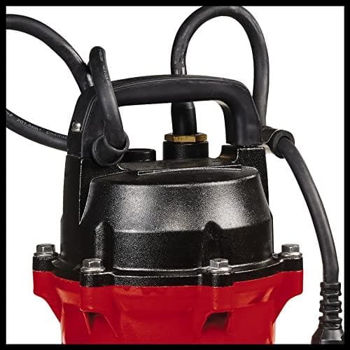 EINHELL GE-DP 900 Cut - likavesipumppu (kaksoismekaaninen tiiviste - leikkausjärjestelmä - korkeussäädettävä uimurikytkin) (4181550)