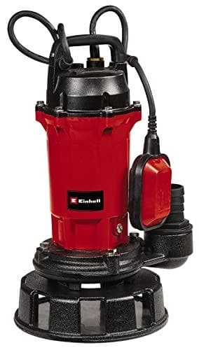 EINHELL GE-DP 900 Cut - snavset vandpumpe (dobbelt mekanisk tætning - skæresystem - højdejusterbar svømmerafbryder) (4181550)