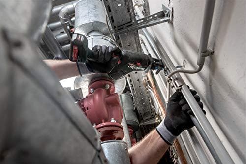 Metabo akkumiekkasaha (ilman akkua, LED-valolla, 12 V, sahanterä käännettävissä 180°, syvyydenrajoitin säädettävissä ilman työkaluja) 602322890