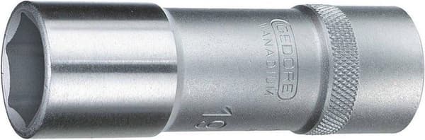 Gedore Topnøgle 1/2 sekskant Lang 19 L 17