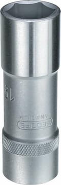 Miniatyrbillede 1 af 4: Gedore Topnøgle 1/2 sekskant Lang 19 L 17