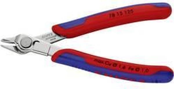 Knipex Super-Knips 78 13 125 Elektronik og finmekanik Tryktang Uden facet 125 mm