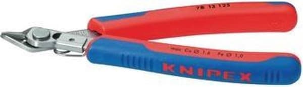 Knipex Super-Knips 78 13 125 Elektronik og finmekanik Tryktang Uden facet 125 mm