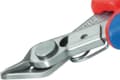 Miniatyrbillede 2 af 8: Knipex Super-Knips 78 13 125 Elektronik og finmekanik Tryktang Uden facet 125 mm
